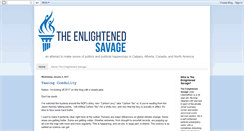 Desktop Screenshot of enlightenedsavage.com