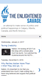 Mobile Screenshot of enlightenedsavage.com